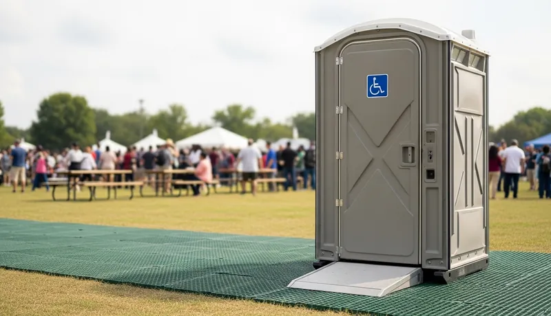ADA Compliant Portable Toilets Arlington TX