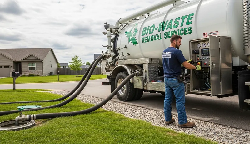 Septic Pumping Holding Tanks Arlington TX