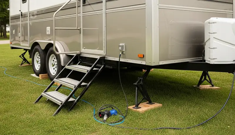 Texas summer heat sanitation